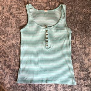 J. Crew tank top size L